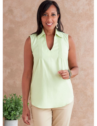 Oberteil-Schnittmuster - Butterick 6801