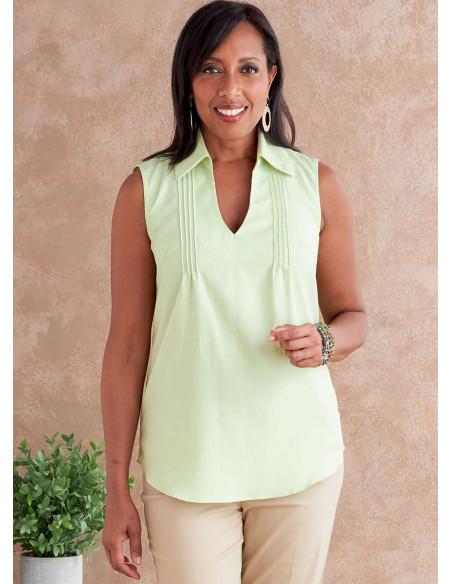 Oberteil-Schnittmuster - Butterick 6801