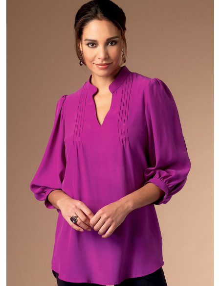 Oberteil-Schnittmuster - Butterick 6801