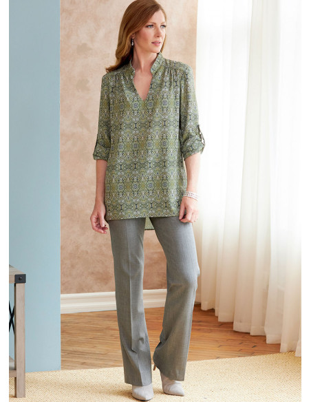 Oberteil-Schnittmuster - Butterick 6801