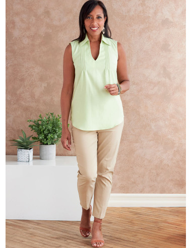Oberteil-Schnittmuster - Butterick 6801