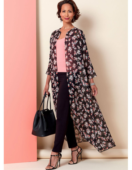 Jacken-, Kleid- und Hosenschnittmuster - Butterick 6802