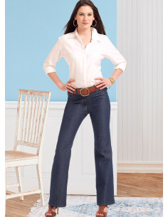 Jeans-Schnittmuster - Butterick 6840