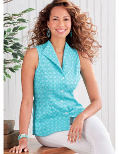 Hemd-Schnittmuster - Butterick 6842