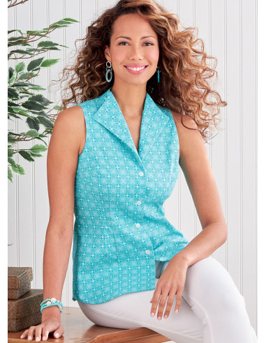 Hemd-Schnittmuster - Butterick 6842