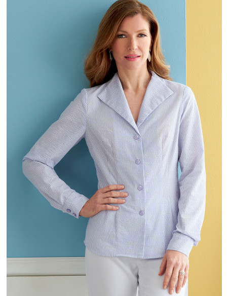 Hemd-Schnittmuster - Butterick 6842