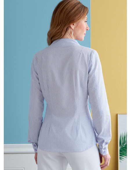 Hemd-Schnittmuster - Butterick 6842