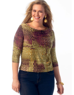 Oberteil-Schnittmuster - Butterick 6847 2