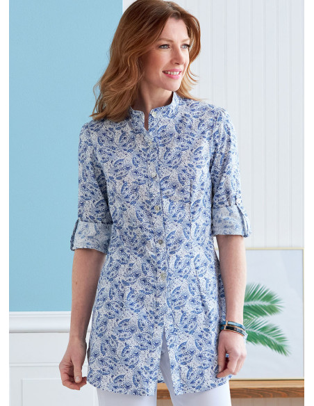 Hemd-Schnittmuster - Butterick 6852