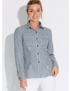 Hemd-Schnittmuster - Butterick 6852 2
