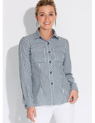 Hemd-Schnittmuster - Butterick 6852