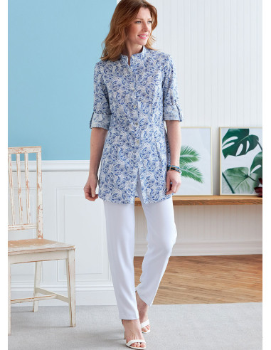 Hemd-Schnittmuster - Butterick 6852