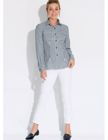 Hemd-Schnittmuster - Butterick 6852