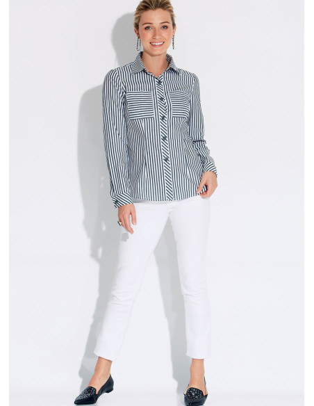 Hemd-Schnittmuster - Butterick 6852