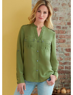 Oberteil- und Tunika-Schnittmuster - Butterick 6856
