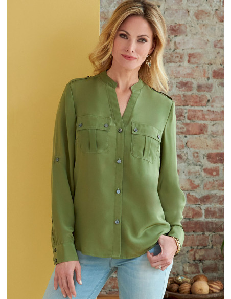 Oberteil- und Tunika-Schnittmuster - Butterick 6856