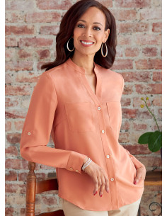 Oberteil- und Tunika-Schnittmuster - Butterick 6856 2