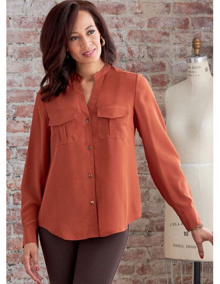 Oberteil- und Tunika-Schnittmuster - Butterick 6856