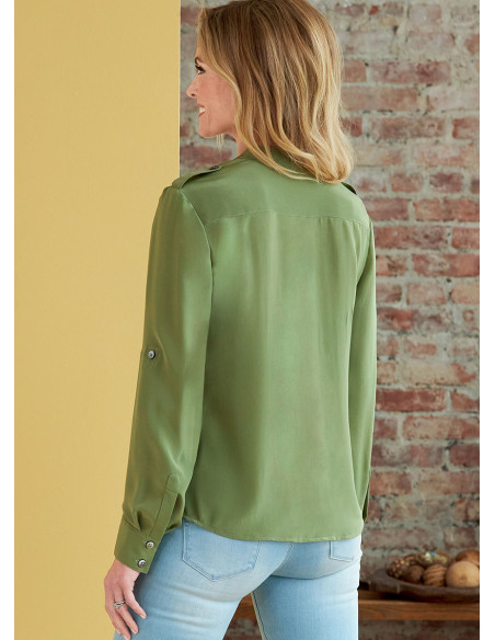 Oberteil- und Tunika-Schnittmuster - Butterick 6856