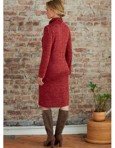Kleid, Oberteil, Rock und Hose Schnittmuster - Butterick 6858