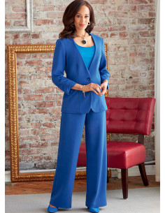 Jackenschnittmuster - Butterick 6860 2