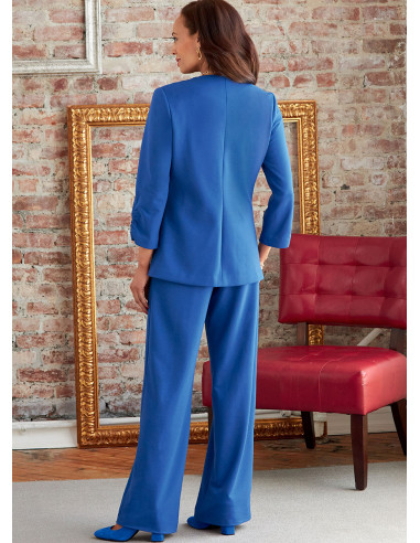 Jackenschnittmuster - Butterick 6860