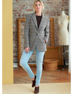 Jackenschnittmuster - Butterick 6862 2