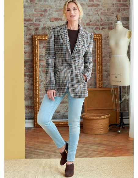 Jackenschnittmuster - Butterick 6862