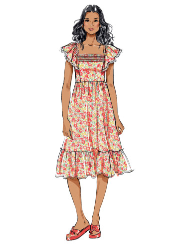 Kleidmuster - Butterick 6872
