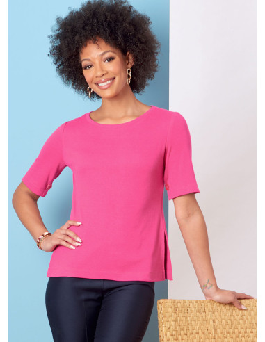 Oberteil-Schnittmuster - Butterick 6874