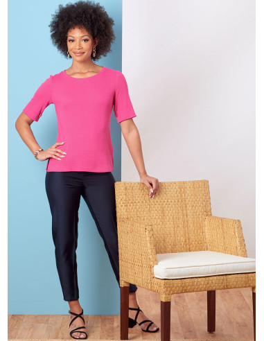 Oberteil-Schnittmuster - Butterick 6874
