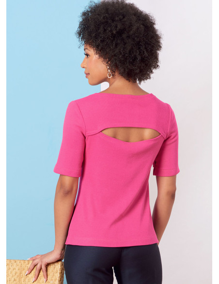Oberteil-Schnittmuster - Butterick 6874