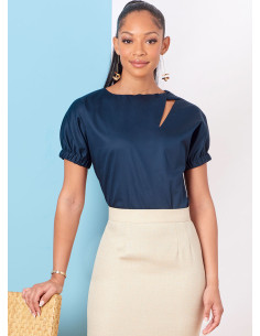 Oberteil-Schnittmuster - Butterick 6875