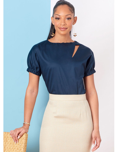 Oberteil-Schnittmuster - Butterick 6875