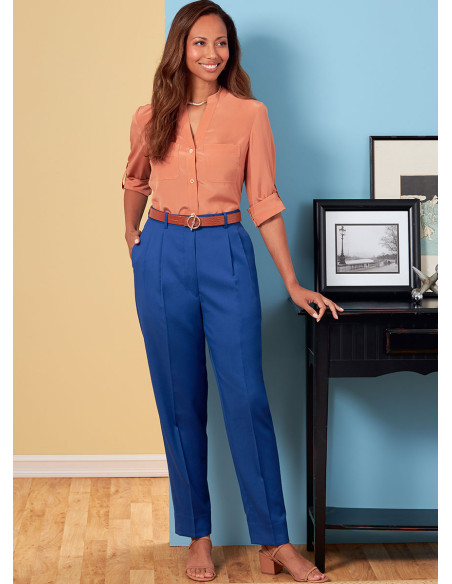 Hosen- und Shorts-Schnittmuster - Butterick 6878