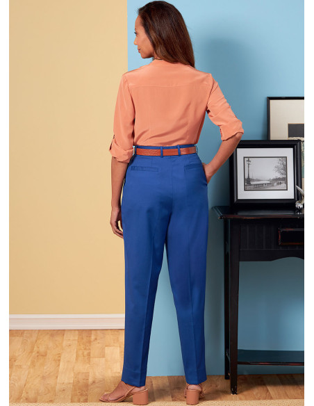 Hosen- und Shorts-Schnittmuster - Butterick 6878