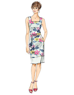 Jackenmuster, Kleid, Oberteil, Hose - Butterick 6882 2