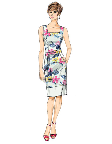 Jacken-, Kleid-, Oberteil-, Hosenmuster - Butterick 6882