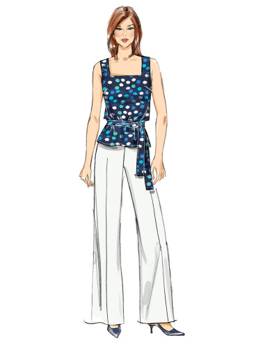 Jacken-, Kleid-, Oberteil-, Hosenmuster - Butterick 6882