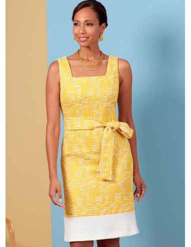 Jacken-, Kleid-, Oberteil-, Hosenmuster - Butterick 6882