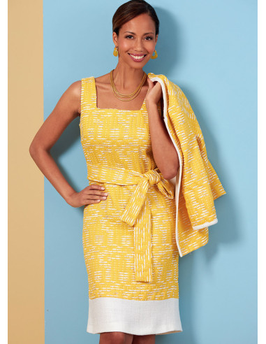 Jacken-, Kleid-, Oberteil-, Hosenmuster - Butterick 6882