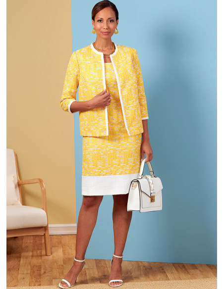 Jacken-, Kleid-, Oberteil-, Hosenmuster - Butterick 6882