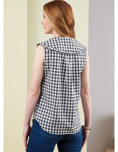 Oberteil-Schnittmuster - Butterick 6895 2