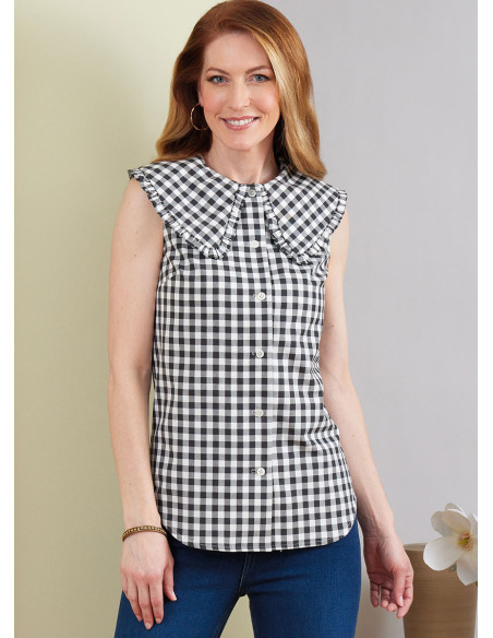 Oberteil-Schnittmuster - Butterick 6895