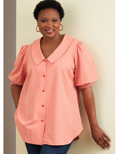 Oberteil-Schnittmuster - Butterick 6896