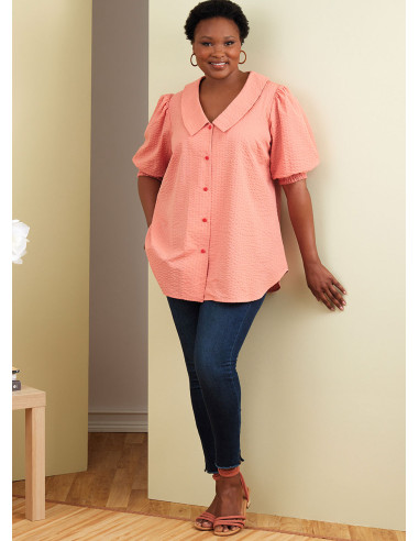 Oberteil-Schnittmuster - Butterick 6896