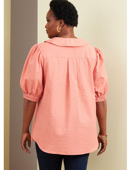 Oberteil-Schnittmuster - Butterick 6896