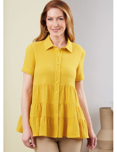 Oberteil-Schnittmuster - Butterick 6897