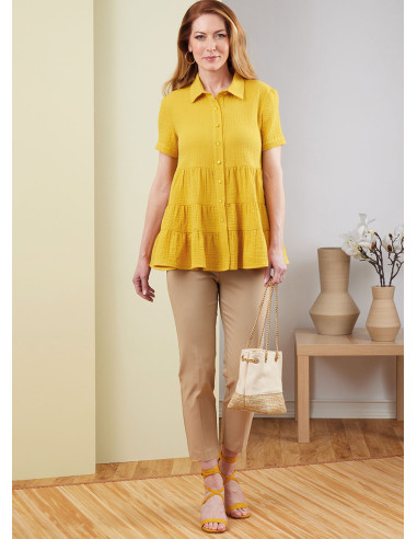 Oberteil-Schnittmuster - Butterick 6897