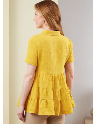 Oberteil-Schnittmuster - Butterick 6897